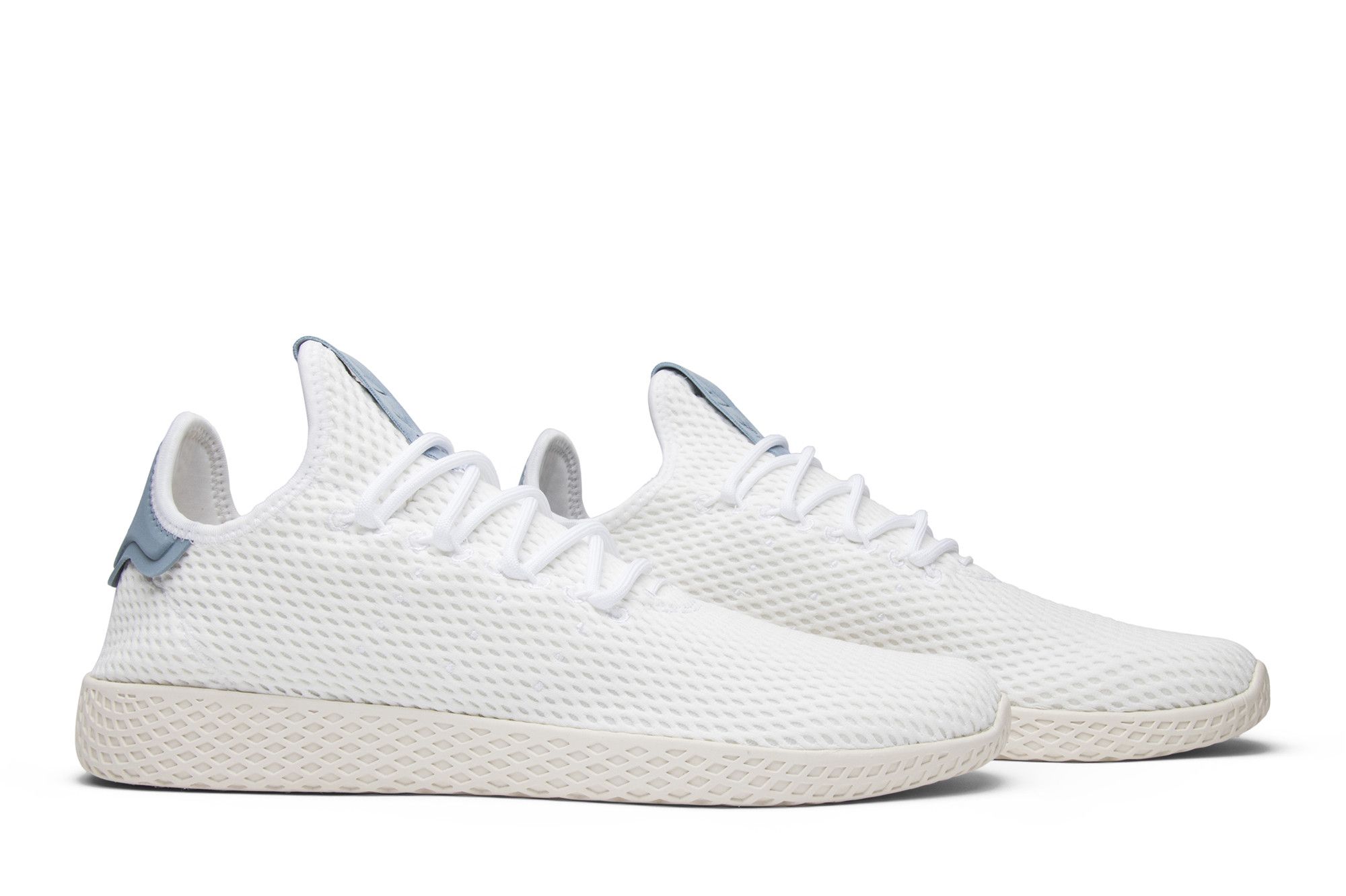 Cheap Pharrell x adidas Tennis Hu ''Tactile Blauw'' BY8718