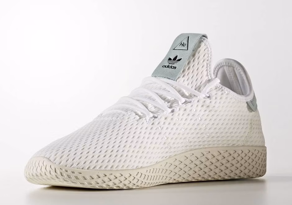Pharrell x adidas Tennis Hu Tactile Green BY8716 BY8716