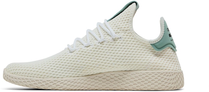 퍼렐 x 아디다스 테니스 Hu '텍스타일 그린' BY8716 Lookbook 퍼렐 x 아디다스 테니스 Hu '텍스타일 그린' BY8716