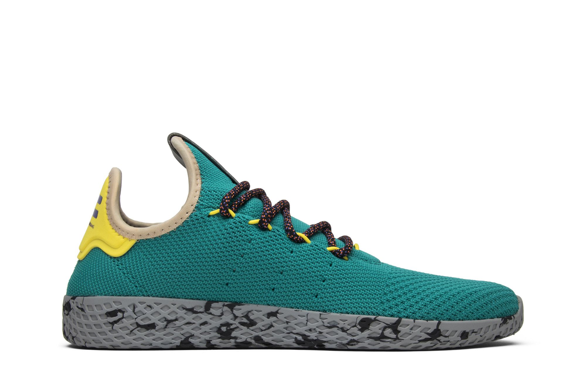 Pharrell x adidas Tennis Hu 'Teal' CQ1872