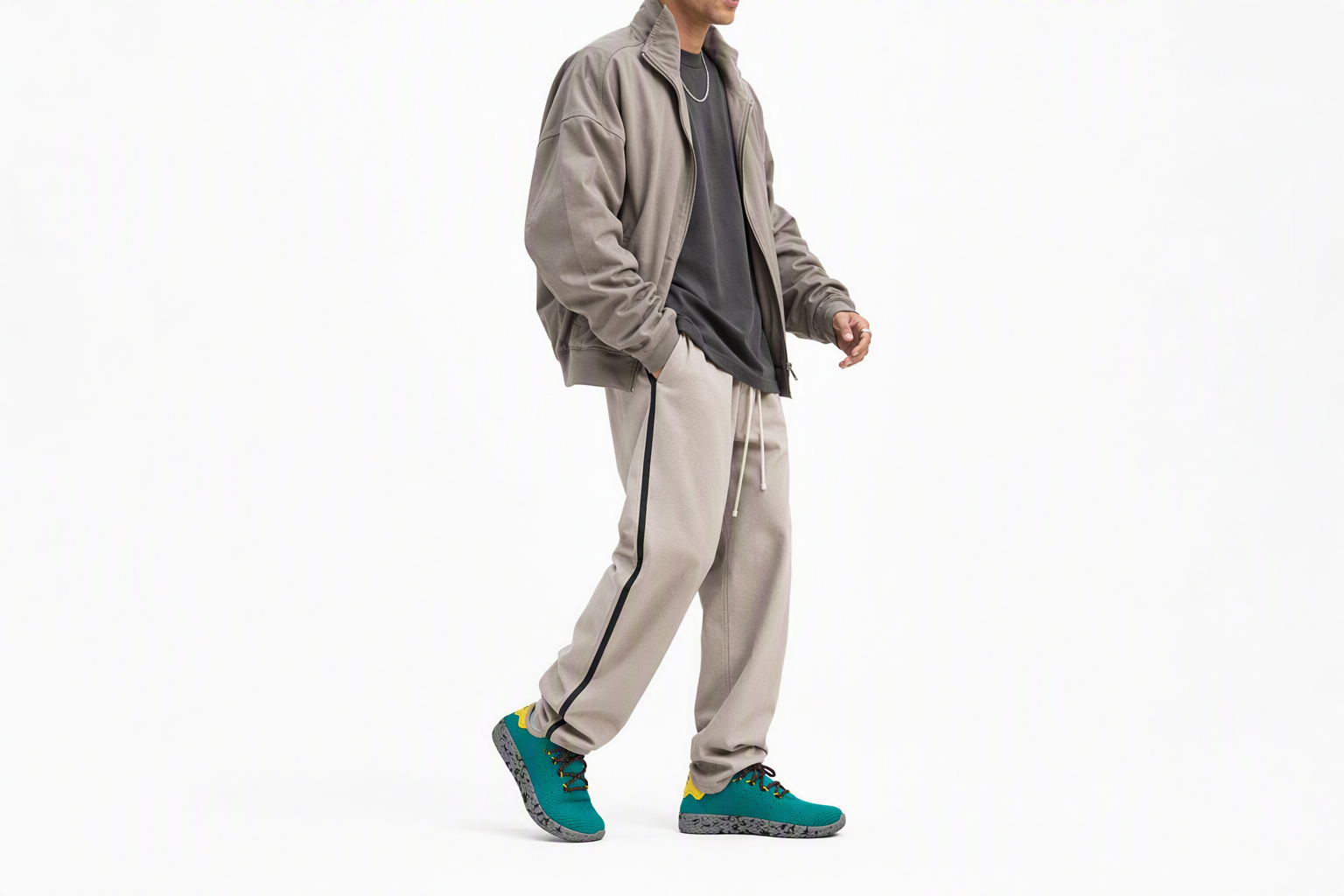 Order Pharrell x adidas Tennis Hu 'Teal' CQ1872