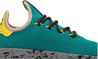 Pharrell x adidas Tennis Hu 'Biru Kehijauan' CQ1872 Order Pharrell x adidas Tennis Hu 'Biru Kehijauan' CQ1872