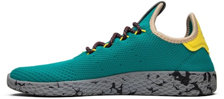 Pharrell x adidas Tennis Hu 'Biru Kehijauan' CQ1872 Lookbook Pharrell x adidas Tennis Hu 'Biru Kehijauan' CQ1872