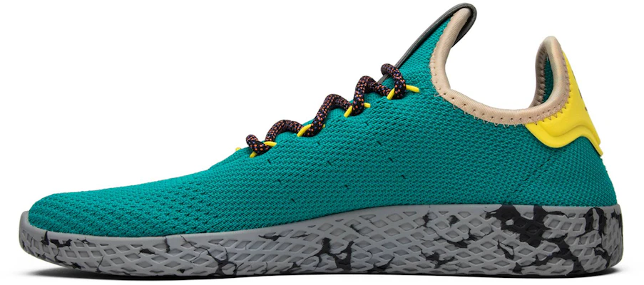 Pharrell x adidas Tennis Hu 'Teal' CQ1872 Lookbook Pharrell x adidas Tennis Hu 'Teal' CQ1872