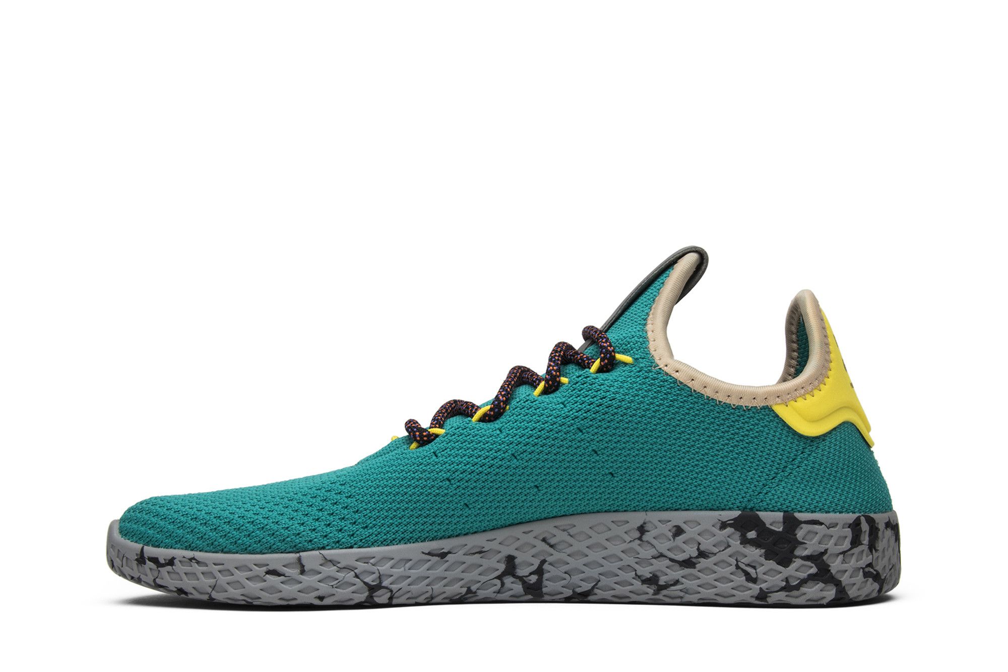 Shop Pharrell x adidas Tennis Hu 'Teal' CQ1872