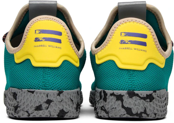 Pharrell x adidas Tennis Hu 'Teal' CQ1872 Details for Pharrell x adidas Tennis Hu 'Teal' CQ1872