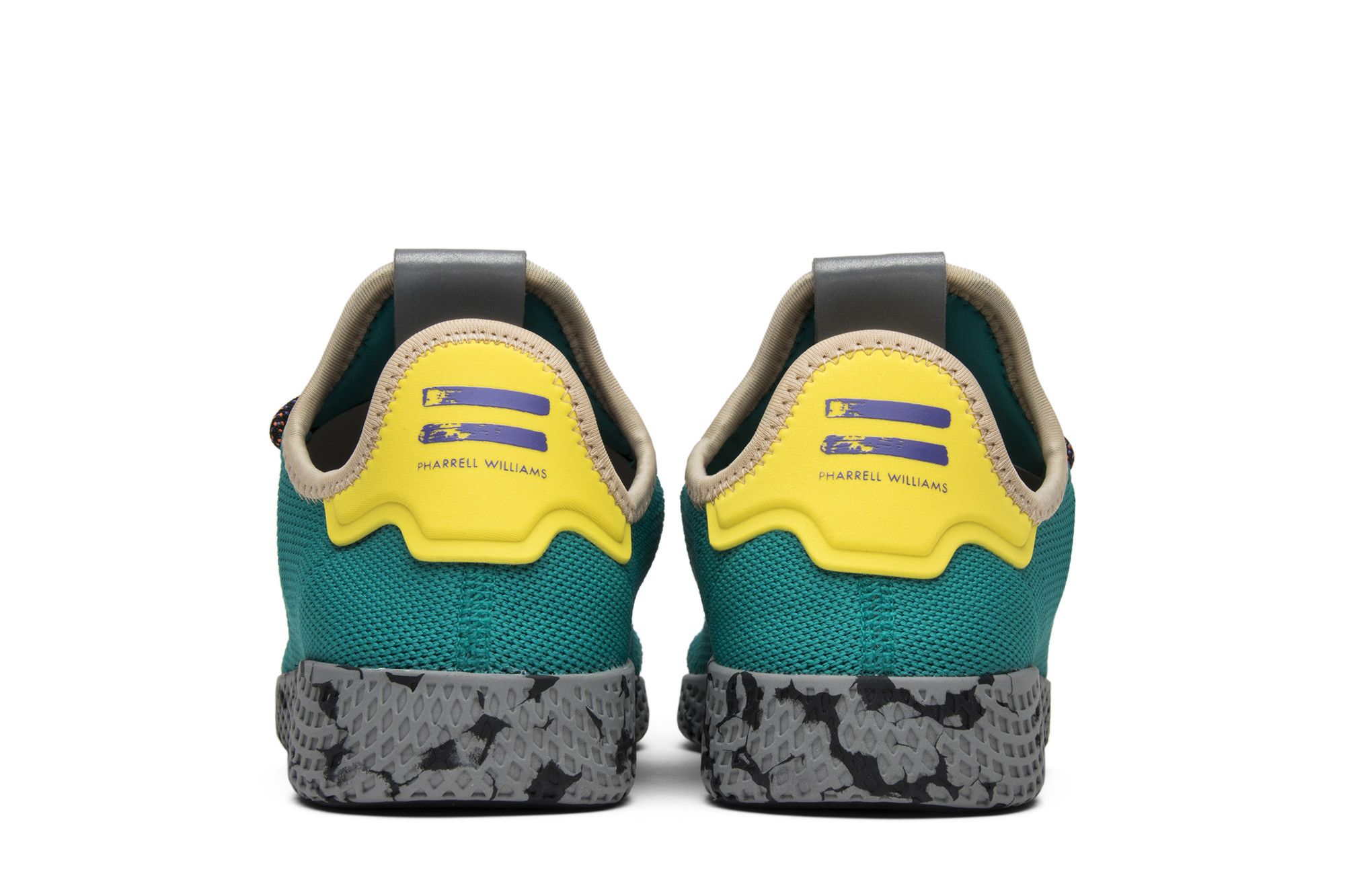 Sizing Pharrell x adidas Tennis Hu 'Teal' CQ1872