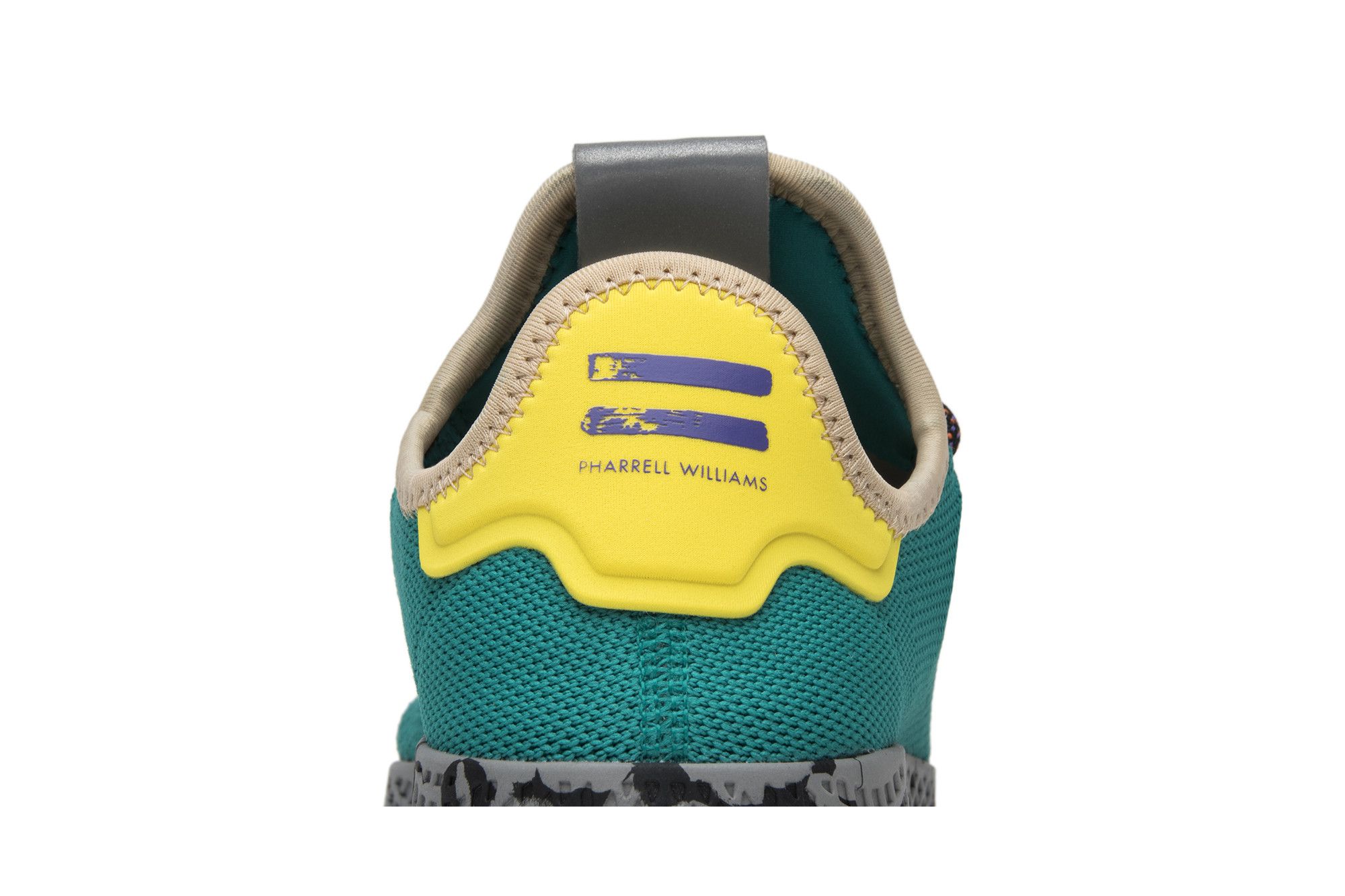 Cheap Pharrell x adidas Tennis Hu 'Teal' CQ1872