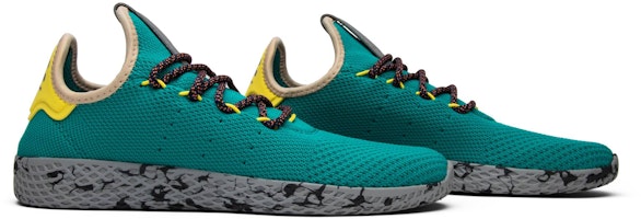 Pharrell x adidas Tennis Hu 'Biru Kehijauan' CQ1872 Cheap Pharrell x adidas Tennis Hu 'Biru Kehijauan' CQ1872