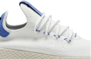 Pharrell Williams x adidas originals Tennis Hu 耐磨 低筒 網球鞋 男女款 白藍 Order Pharrell Williams x adidas originals Tennis Hu 耐磨 低筒 網球鞋 男女款 白藍