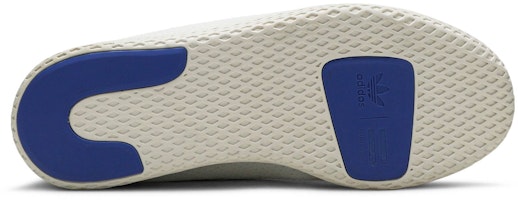 Pharrell Williams x adidas originals Tennis Hu 耐磨 低筒 網球鞋 男女款 白藍 Shop Pharrell Williams x adidas originals Tennis Hu 耐磨 低筒 網球鞋 男女款 白藍