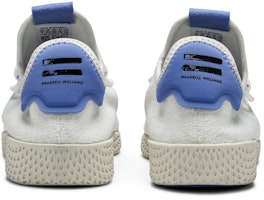 Pharrell Williams x adidas originals Tennis Hu 耐磨 低筒 網球鞋 男女款 白藍 Details for Pharrell Williams x adidas originals Tennis Hu 耐磨 低筒 網球鞋 男女款 白藍