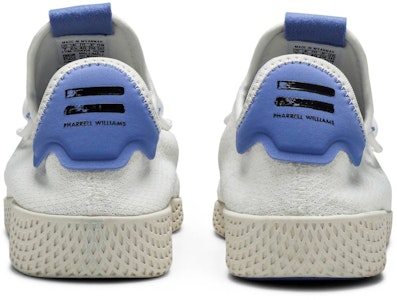Pharrell x adidas Tennis Hu 'Blanco Lila' BD7521 Details for Pharrell x adidas Tennis Hu 'Blanco Lila' BD7521