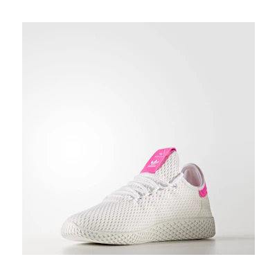 Pharrell adidas Tennis Hu 'White Pink'
