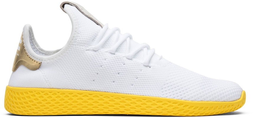 Pharrell x adidas Tennis Hu 'Yellow' BY2674 Buy Pharrell x adidas Tennis Hu 'Yellow' BY2674