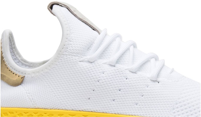 Pharrell x adidas Tennis Hu 'Yellow' BY2674 Order Pharrell x adidas Tennis Hu 'Yellow' BY2674