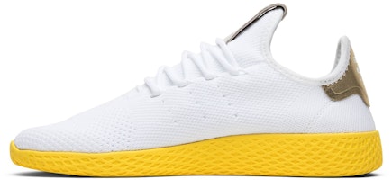 Pharrell x adidas Tennis Hu 'Amarillo' BY2674 Lookbook Pharrell x adidas Tennis Hu 'Amarillo' BY2674