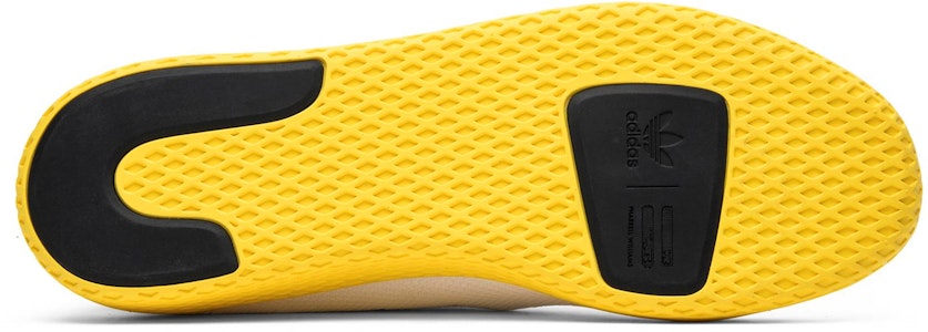 ファレル×アディダス Tennis Hu イエロー BY2674 Shop ファレル×アディダス Tennis Hu イエロー BY2674