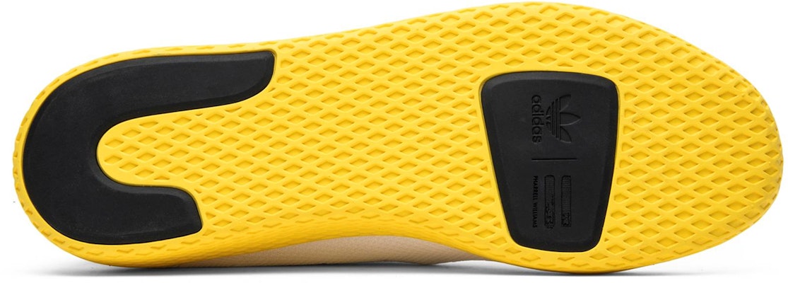 Pharrell x adidas Tennis Hu 'Yellow' BY2674 Shop Pharrell x adidas Tennis Hu 'Yellow' BY2674