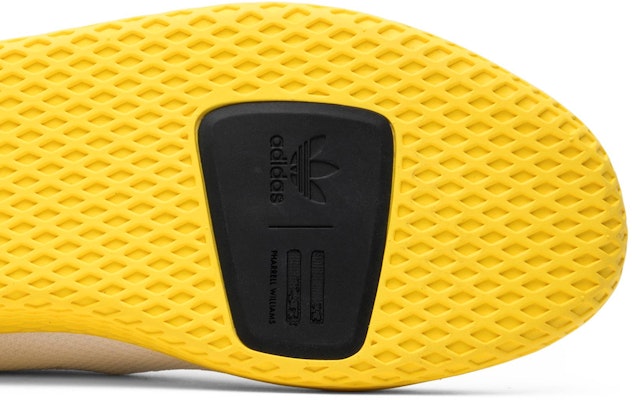 Pharrell x adidas Tennis Hu 'Yellow' BY2674 Purchase Pharrell x adidas Tennis Hu 'Yellow' BY2674