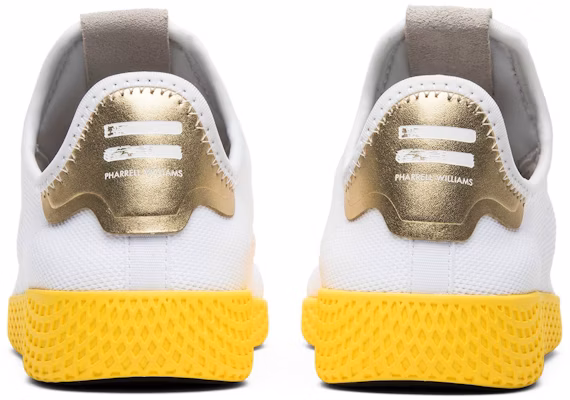 Pharrell x adidas Tennis Hu 'Yellow' BY2674 Details for Pharrell x adidas Tennis Hu 'Yellow' BY2674