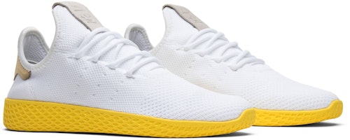Pharrell x adidas Tennis Hu 'Amarillo' BY2674 Cheap Pharrell x adidas Tennis Hu 'Amarillo' BY2674