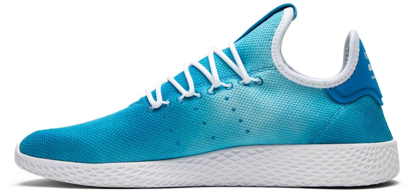 Pharrell x adidas Tennis Hu Holi 'Bright Blue' DA9618 Lookbook Pharrell x adidas Tennis Hu Holi 'Bright Blue' DA9618