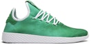 Buy Pharrell Williams x adidas originals 網球 Hu 菲董聯名款 舒適透氣 時尚運動網球鞋 綠白色