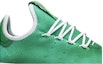 Order Pharrell Williams x adidas originals 網球 Hu 菲董聯名款 舒適透氣 時尚運動網球鞋 綠白色