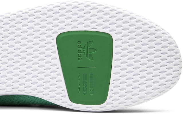 Pharrell Williams x adidas originals 網球 Hu 菲董聯名款 舒適透氣 時尚運動網球鞋 綠白色 Purchase Pharrell Williams x adidas originals 網球 Hu 菲董聯名款 舒適透氣 時尚運動網球鞋 綠白色