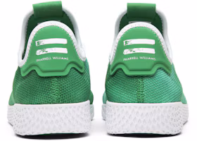 Details for Pharrell Williams x adidas originals 網球 Hu 菲董聯名款 舒適透氣 時尚運動網球鞋 綠白色