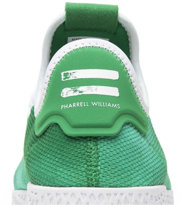 Pharrell Williams x adidas originals 網球 Hu 菲董聯名款 舒適透氣 時尚運動網球鞋 綠白色 Sizing Pharrell Williams x adidas originals 網球 Hu 菲董聯名款 舒適透氣 時尚運動網球鞋 綠白色