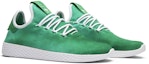 Cheap Pharrell Williams x adidas originals 網球 Hu 菲董聯名款 舒適透氣 時尚運動網球鞋 綠白色