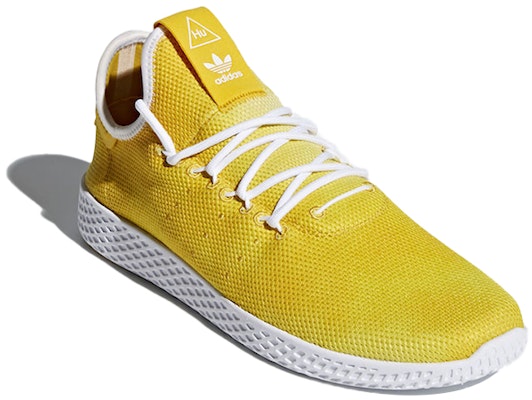 Pharrell x adidas Tennis Hu Holi 'Amarillo Brillante' DA9617 Lookbook Pharrell x adidas Tennis Hu Holi 'Amarillo Brillante' DA9617