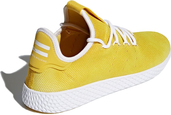 Pharrell x adidas Tennis Hu Holi 'Amarillo Brillante' DA9617 Shop Pharrell x adidas Tennis Hu Holi 'Amarillo Brillante' DA9617