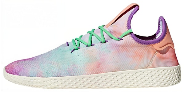 Pharrell x adidas Tennis Hu Holi 'Chalk Coral' Sneaker AC7366 Buy Pharrell x adidas Tennis Hu Holi 'Chalk Coral' Sneaker AC7366