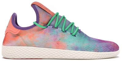 Pharrell x adidas Tennis Hu Holi 'Chalk Coral' AC7366 Pharrell x adidas Tennis Hu Holi 'Chalk Coral' AC7366