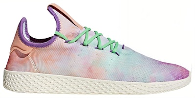 Pharrell x adidas Tennis Hu Holi 'Chalk Coral' Sneaker AC7366 Order Pharrell x adidas Tennis Hu Holi 'Chalk Coral' Sneaker AC7366