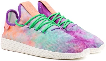 Pharrell x adidas Tennis Hu Holi 'Chalk Coral' Sneaker AC7366 Lookbook Pharrell x adidas Tennis Hu Holi 'Chalk Coral' Sneaker AC7366