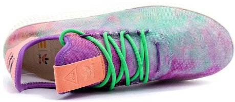 Pharrell x adidas Tennis Hu Holi 'Chalk Coral' Sneaker AC7366 Shop Pharrell x adidas Tennis Hu Holi 'Chalk Coral' Sneaker AC7366