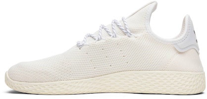 Pharrell x adidas Tennis Hu Holi ‘奶油白’ DA9613 Lookbook Pharrell x adidas Tennis Hu Holi ‘奶油白’ DA9613