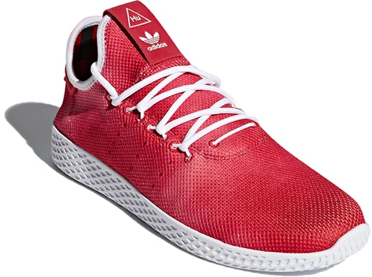 ファレル×adidas テニス Hu ホーリー"赤" DA9615 Lookbook ファレル×adidas テニス Hu ホーリー"赤" DA9615
