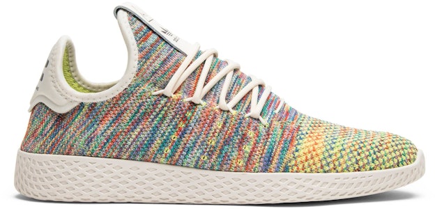Pharrell x adidas Tennis Hu Primeknit 'Multicolor 2.0' CQ2631 Buy Pharrell x adidas Tennis Hu Primeknit 'Multicolor 2.0' CQ2631