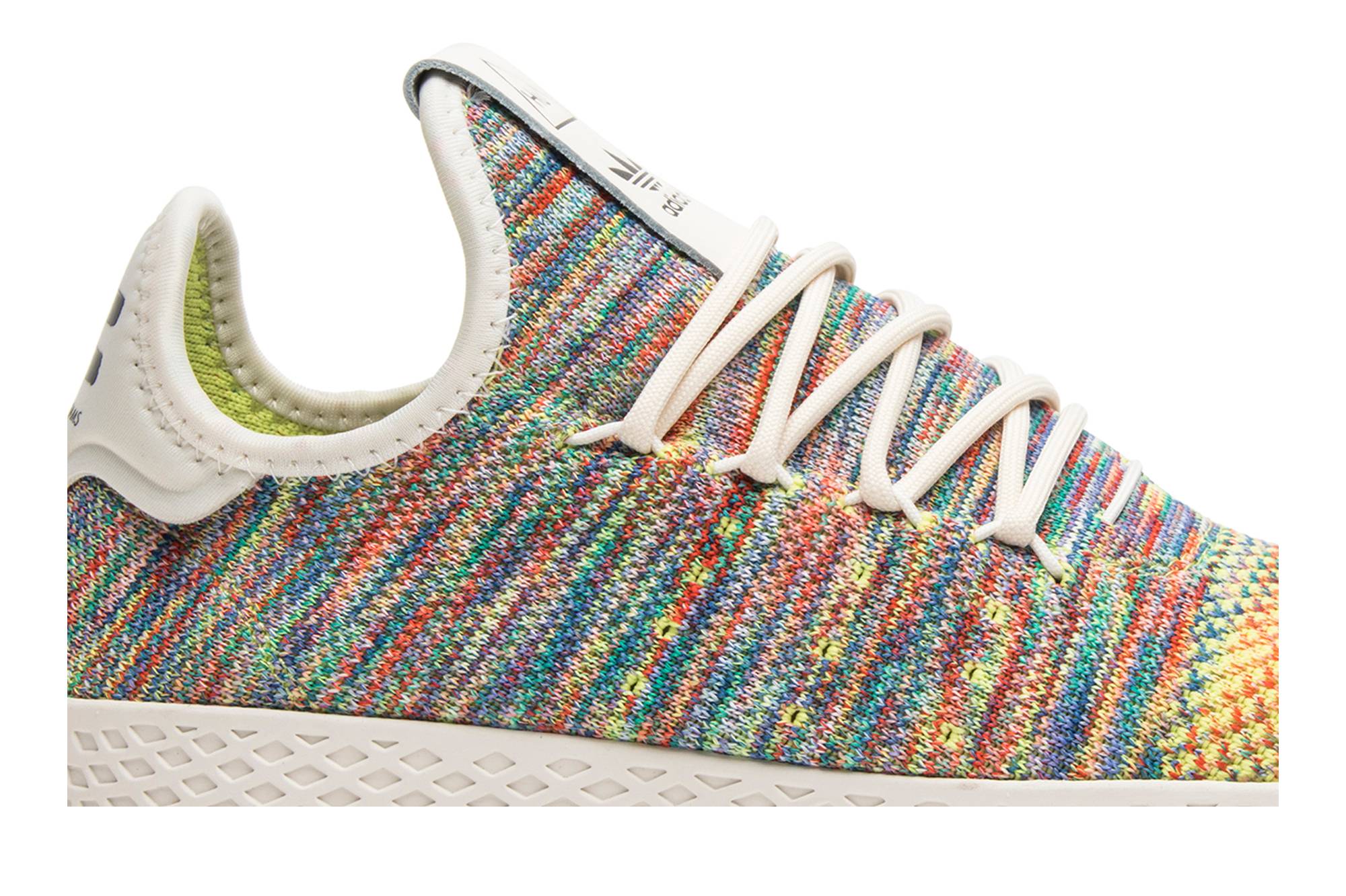 Buy Pharrell x adidas Tennis Hu Primeknit Multi Color 2.0 CQ2631 Novelship