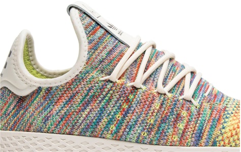 Pharrell x adidas Tennis Hu Primeknit 'Multicolor 2.0' CQ2631 Order Pharrell x adidas Tennis Hu Primeknit 'Multicolor 2.0' CQ2631