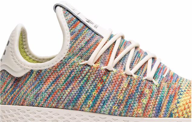 Pharrell x adidas Tennis Hu Primeknit 'Multi-Color 2.0' CQ2631 Order Pharrell x adidas Tennis Hu Primeknit 'Multi-Color 2.0' CQ2631