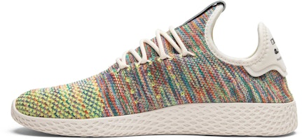 Pharrell x adidas Tennis Hu Primeknit 'Multi-Warna 2.0' CQ2631 Lookbook Pharrell x adidas Tennis Hu Primeknit 'Multi-Warna 2.0' CQ2631