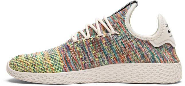 Pharrell x adidas Tennis Hu Primeknit 'Multicolor 2.0' CQ2631 Lookbook Pharrell x adidas Tennis Hu Primeknit 'Multicolor 2.0' CQ2631