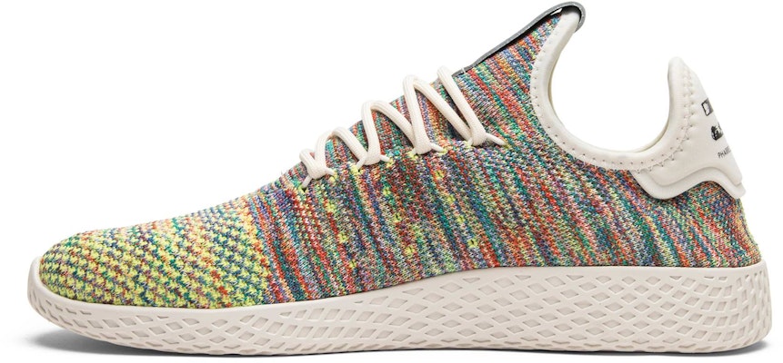 Pharrell x adidas Tennis Hu Primeknit 'Multi-Color 2.0' CQ2631 Lookbook Pharrell x adidas Tennis Hu Primeknit 'Multi-Color 2.0' CQ2631