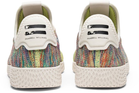 Pharrell x adidas Tennis Hu Primeknit 'Multicolor 2.0' CQ2631 Details for Pharrell x adidas Tennis Hu Primeknit 'Multicolor 2.0' CQ2631
